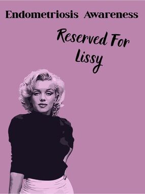 RESERVED for Lissy. 
Endometriosis Awareness Art Package. The little things.